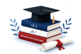 Illustration DSCG — UE 6, UE 7, Mémoire professionnel